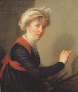VIGEE-LEBRUN, Elisabeth Self Portrait (san 05) oil painting picture wholesale